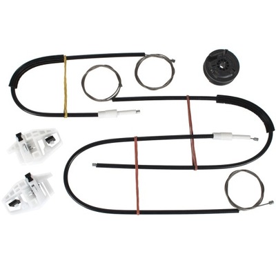 Renault megane ii набор ремонтный стекло левый фото №1