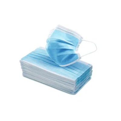 MASKI MEDYCZNE JEDNORAZOWE MASECZKA 50 SZTUK