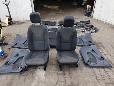 Renault clio 4 iv 12r- hb сиденья заднее сиденье переходник фургон 5d фото №1