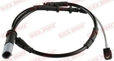 SENSOR ZAPATAS DE FRENADO BMW PARTE TRASERA 1/X2 2,0 18- QBWS 0463 A  