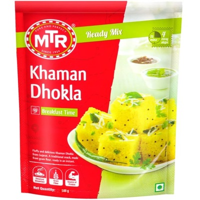 Mieszanka do przygotowania do Khaman Dhokla MTR