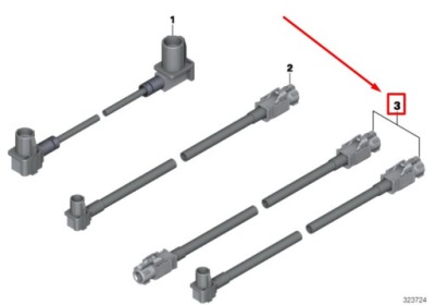 Bmw 3 f30 hsd line 61119230792 9230792 фото №1