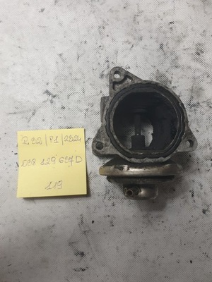 AUDI VOŽTUVAS EGR 2.0TDI 038129637D 