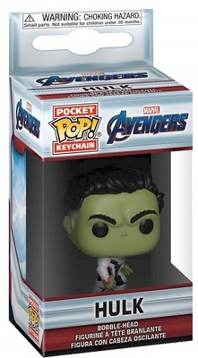 Funko POP! Pocket Keychain Marvel Avengers Hulk brelok