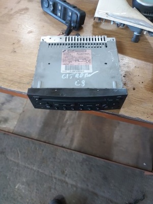 Радио citroen c8 фото №1