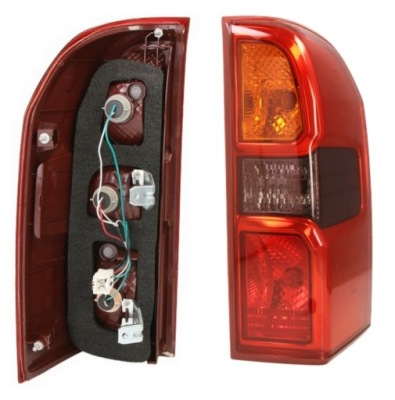 Лампа задняя правая nissan patrol y61 g61 04- фото №1