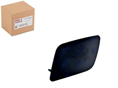 Заглушка распылителя фара audi a6 2004- левая nty фото №1