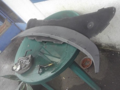 Opel meriva b жабо капот фото №1