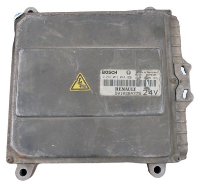 Блок управления renault magnum 0281010044 5010284775 фото №1