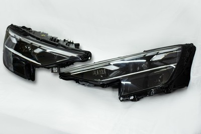 Лампа фара audi q8 matrix lift комплект полный фото №1