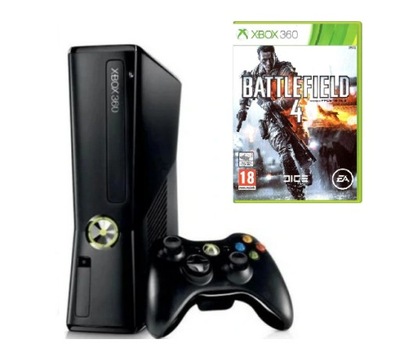 Konsola Microsoft Xbox 360 Slim 500GB Battlefield 4