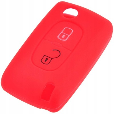 Чехол силиконовый корпус citroen berlingo peugeot фото №1