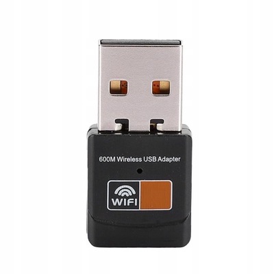 Adapter USB WiFi 2.4G-5G 600 mb/s dwuzakresowy
