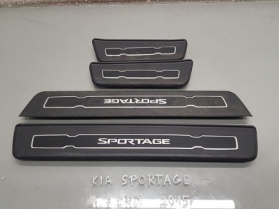 Накладка порог sportage iii 85873-3w500 85883-3w500 фото №1