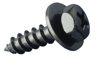 10x toyota auris решётка rav4 lexus ct200 rx бамперов винт 5,1x18 чёрный фото №1