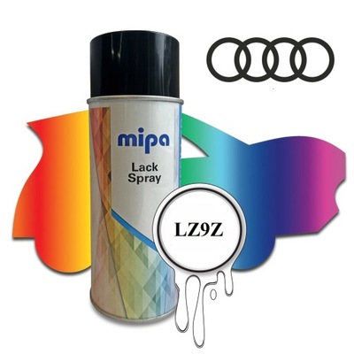 LAKIER АВТОМОБИЛЬНЫЙ BAZA AUDI LZ9Z SPRAY 400 ML