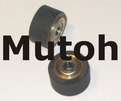 Rolki dociskowe plotera Mutoh pinch rollers