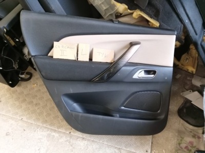 Обшивка обивка левый задняя c4 picasso ii eu фото №1