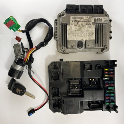 Набір стартовий peugeot 307 0281011234, 9651196880a фото №1