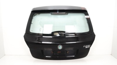 Крышка багажника багажника задняя skoda fabia 2 2 06-10r lf9r фото №1