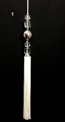 Chwost dekoracyjny do okna