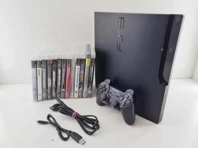 KONSOLA SONY PLAYSTATION 3 CECH 3004B