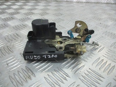 Замок двері правий задня chevrolet aveo t200 фото №1