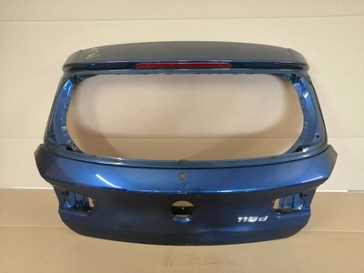 Bmw x1 e84 кришка багажника задня фото №1