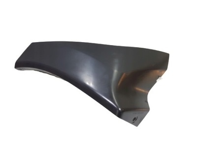 Молдинг бампера левый перед 8201280607 koleos фото №1