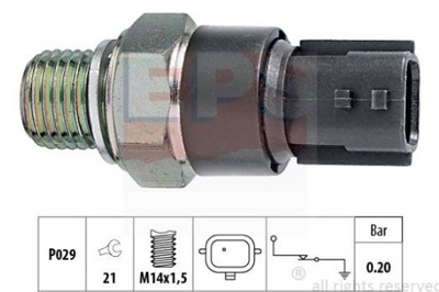 SENSOR DE PRESIÓN ACEITES DACIA RENAULT  