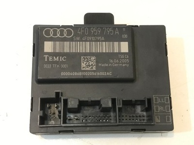 AUDI A6 C6 MODULIS DURYS 4F0959795A 