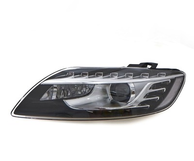 Audi q7 4l 10 - 15 лампа передня фара лівий фото №1