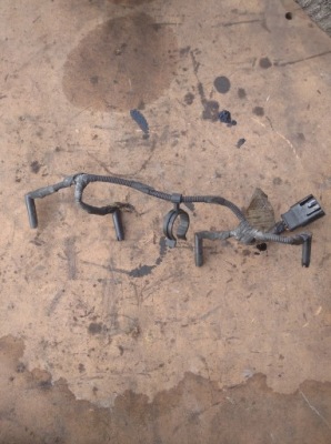 Джгут свічка розжарювання fiat ducato iii 2.3 jtd iveco 05801565555 фото №1