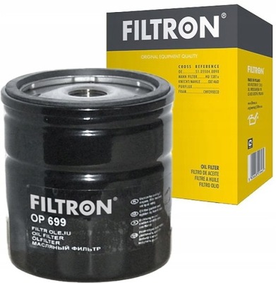 Фільтр оливи filtron do chevrolet camaro 3.4 v6 3.8 фото №1