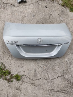 Кришка багажника задня задня комплектна mercedes cl500 w216 фото №1