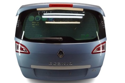 Кришка багажника багажника задня renault scenic iii terpa фото №1