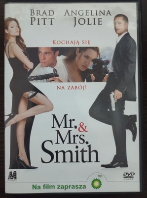 Film Mr. & Mrs. Smith płyta DVD