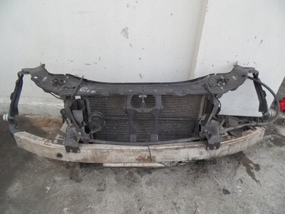 Pas передній радіатор mercedes w211 дизель комплект фото №1