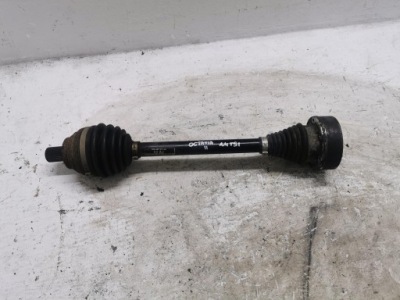 Приводной вал короткий левая skoda octavia 2 рестайлинг  1.4 tsi фото №1