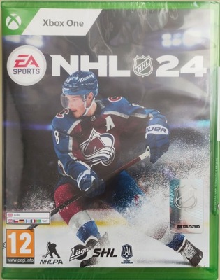NHL 24 2024 FOLIA - XBOX ONE