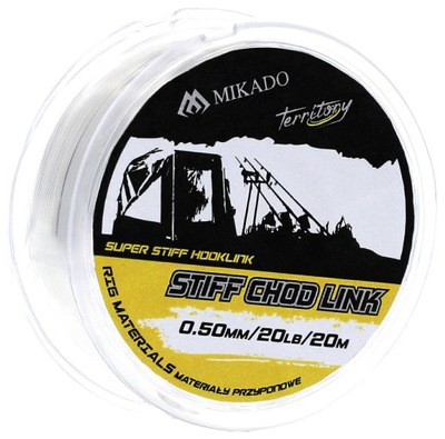 Mikado Stiff Chod Link 0,50mm 20lb 20m