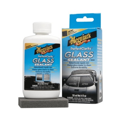 Meguiars PerfectClarity Glass Sealant - Niewidzialna wycieraczka