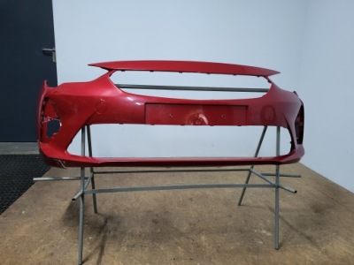 Opel corsa f opc бампер передний перед фото №1