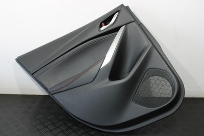 Обивка обшивка дверь левый задняя mazda 6 gj kombi фото №1