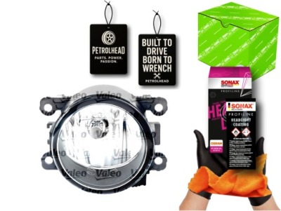 Лампа противотуманная перед l nissan nv300 renault cap #petrolhead pro+ kit8 фото №1