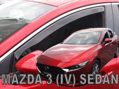 ОБТЕКАТЕЛИ HEKO MAZDA 3 IV СЕДАН 2019 2 ШТ.