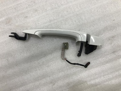 Ручка дверь правый задняя bmw f31 alpinweiss фото №1