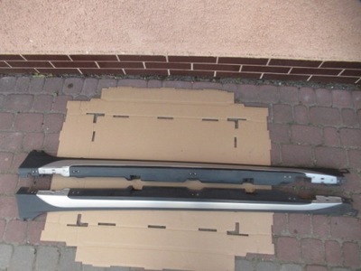 Chevrolet spark молдинг поріг ліва права фото №1