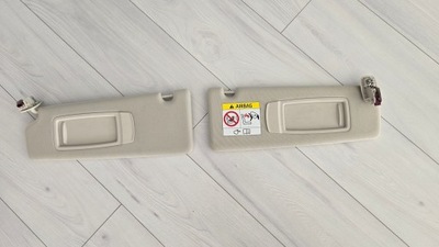 Комплект сонцезахисний козирок захист сонцезахисний bmw 5 g30 g31 europa фото №1