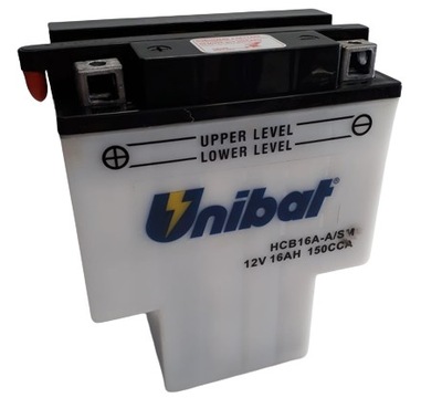 АККУМУЛЯТОР UNIBAT HCB16A-A/E 12V 16AH 150A HONDA